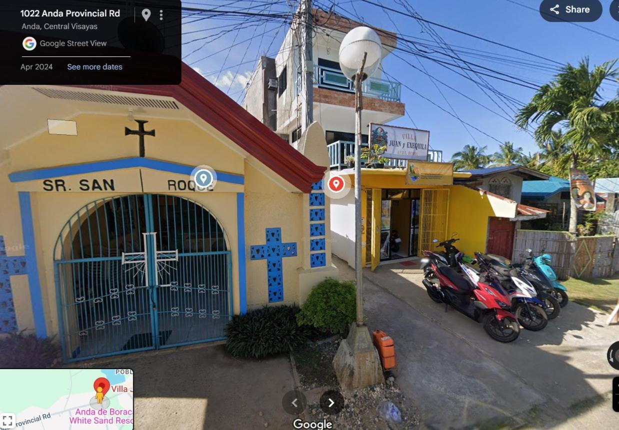 Villa Juan Y Exequila Anda  Zewnętrze zdjęcie